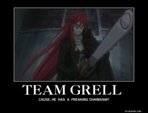 Team Grell. by ThisOneNarutoFreak