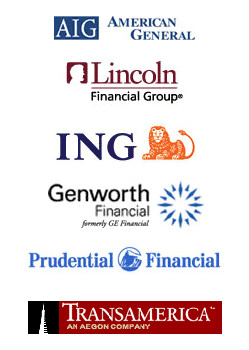 life insurance company quotes from these companies and more