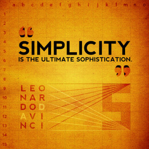 Da Vinci - Quote by jackrugile