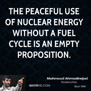 Quotes About Nuclear