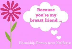 Support a Friend with Breast Cancer – Friendship Flowers at ...