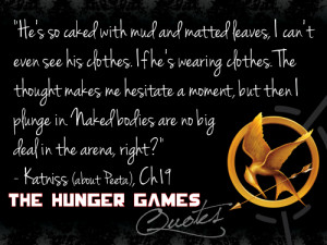 The Hunger Games quotes 201-220 - the-hunger-games Fan Art