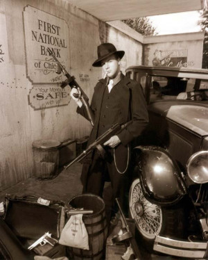 Bonnie & Clyde Inspiration.