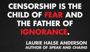 ... Community Post: 11 Quotes From Authors On Censorship & Banned Books