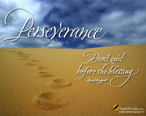 Perseverance Wallpaper