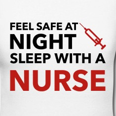 funny nurse quotes t shirt designed by leakka