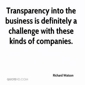 ... Definitely A Challenge With These Kinds Of Companies - Challenge Quote