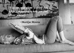 self esteem quotes marilyn monroe