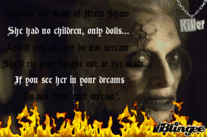 the poem of mary shaw from dead silence movie tags mary dead poem shaw