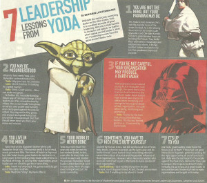 Yoda Quotes 7 leadership lessons from yoda