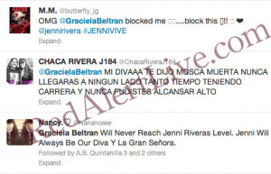 chiquis rivera responds to jenni rivera online latin gossip yoyo ...