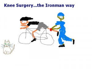 Ironsurgery - Knee Surgery The Ironman Way