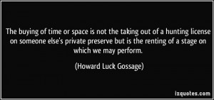 More Howard Luck Gossage Quotes