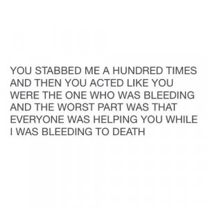 death sad quotes hurt stab