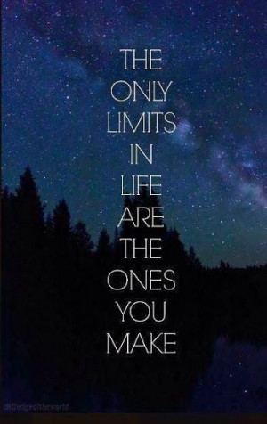 No limits :)