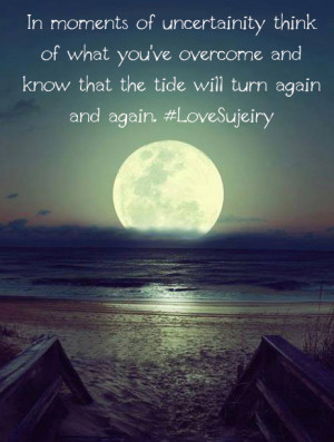 The Tide Will Turn (Quote)