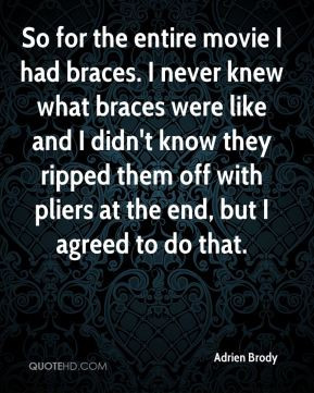 Braces Quotes - Page 1 | QuoteHD