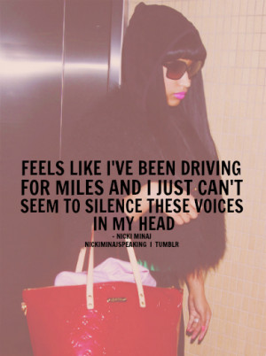 Your best Nicki Minaj quotes! Everydays uptade - click at that FOLLOW ...
