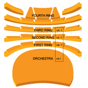 David H Koch Theater Seating Chart