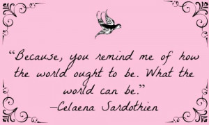 Favorite Quotes: Crown of Midnight by Sarah J. Maas