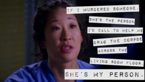 Youre My Person Quote Greys Anatomy