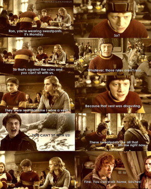 When Harry Potter Meets Mean Girls