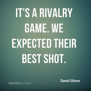 Rivalry Game Quotes