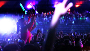 girl mine party Concert rage amazing rave party gif rave gif neon rave ...