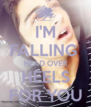 FALLING HEAD OVER HEELS FOR YOU