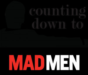 Counting Down to Mad Men: A Mad Mix