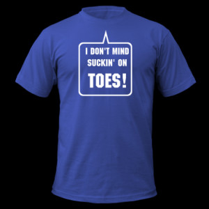 Royal blue Men's Funny Hilarious Quotes and Movie Quotes T-Shirts