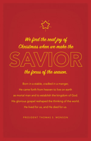 Watch a video with the entire Christmas message here .
