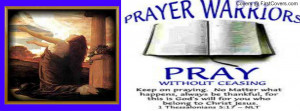 prayer warrior cover