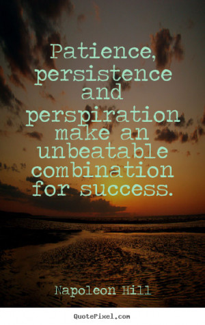 Quotes About Patience And Perseverance