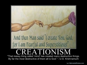 We will take a look at the emotional fears that drive theCreationists ...