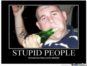 Stupid People