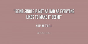 Quotes About Being Single