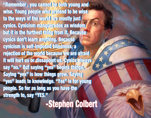 cornachio:HAPPY BIRTHDAY STEPHEN COLBERT!