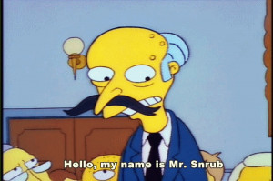 Mr Burns Simpsons Quotes