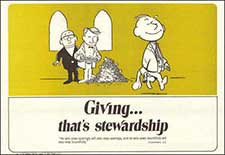 Church Stewardship Education Leaflets, Tracts that Teach Stewardship ...