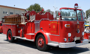 Re: Fire Department Vehicles