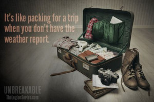 What would you pack to go ghost hunting? #unbreakable #thelegionseries ...