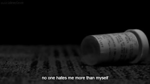 ... mia i hate myself pills purge Fast binge selfharm pill bottle buimia