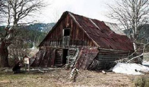 PERSPECTIVE ABOUT OLD BARNS