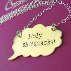 ... http://www.etsy.com/listing/155153629/archer-pam-poovey-necklace-holy