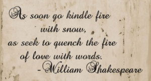 45+ Beautiful And Loving Shakespeare Quotes