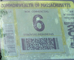 Buying Used Cars and MA Inspection Stickers