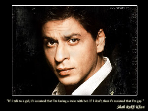 Thread: Shah Rukh Khan Quotes - Quotations