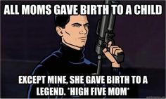 archer more archer talk mallory archer sterling mallory funnies humor ...