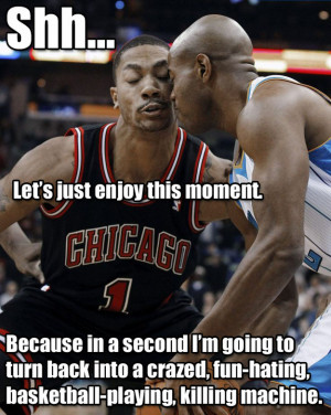 Derrick Rose hates fun. He loves being the best point guard in the NBA ...